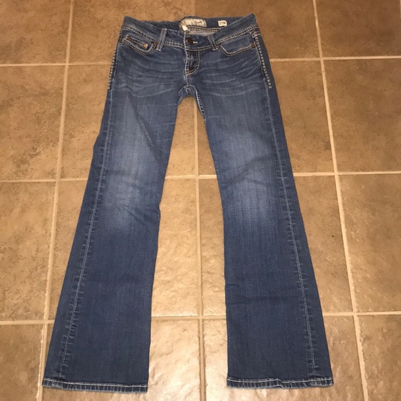 BKE Denim - BKE Denim Stella Flare Jeans